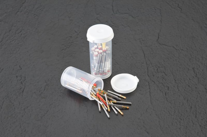 Image of Caplugs CVV-400 CVV Series, Plastic Vial, Clear PP with White Cap, Vial Size 40 Drams, 5.00 Fl. Oz. Reusable Container, Sample Storage, Packaging, Display, Laboratory, Pack of 4 (ZCVV400ASMQ2)