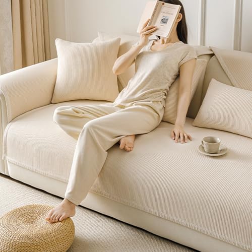 Housse de coussin de canapé antidérapante et lavable en plusieurs tailles - 3