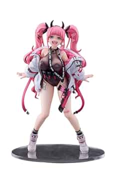 特典付　暴れるツインテール ARISA フィギュア Bibi Buttons 特典】暴れるツインテール ARISA 1/6 完成品フィギュア[Bibi