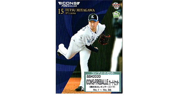 最大2000円引き マラソン期間 BBM2020 ICONSセット | www.birbapet.it