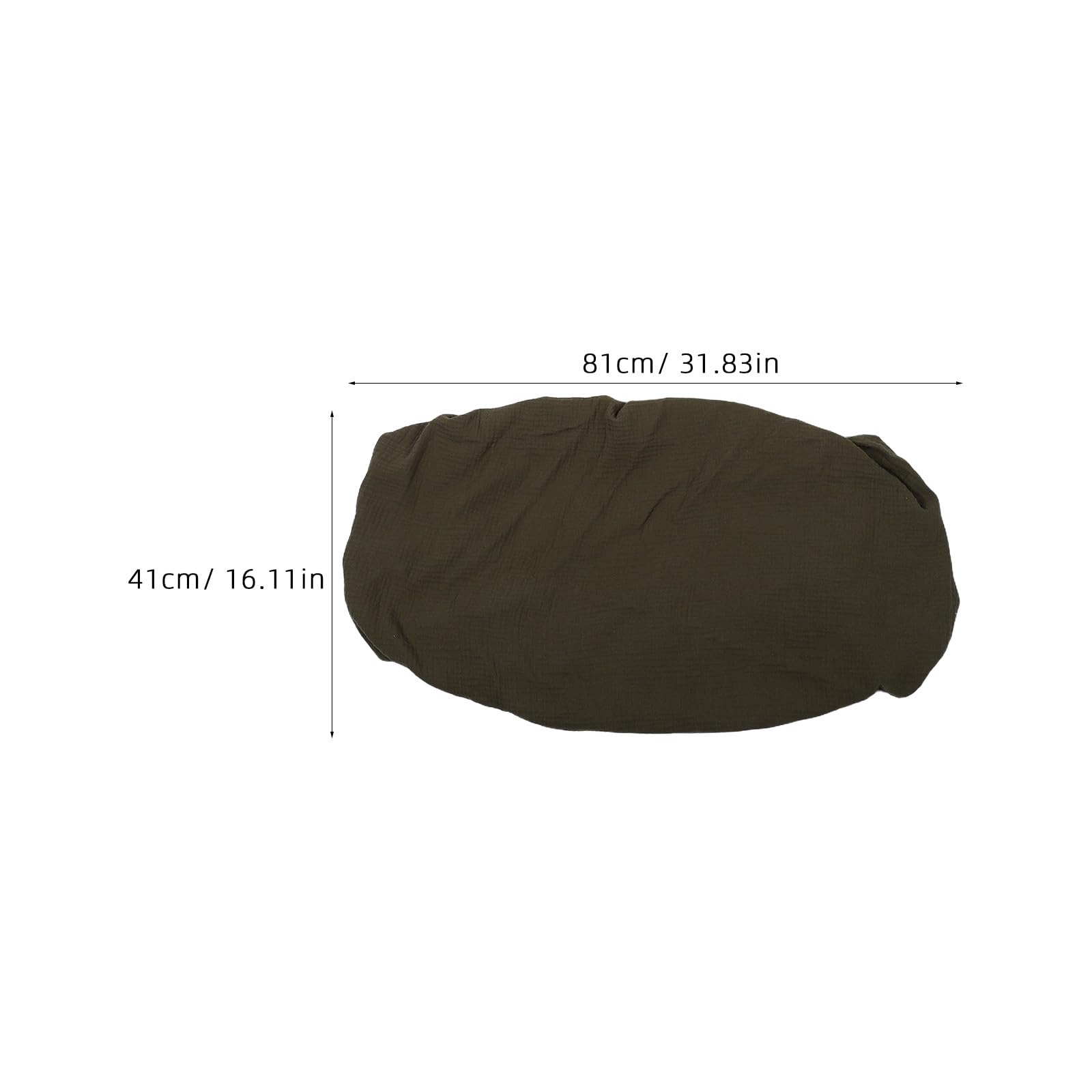 4 Fundas de algodón para Cambiador - Sábanas Suaves y Transpirables para Cambiador de bebé - Cubremesas Reutilizables para la estación de pañales del recién Nacido