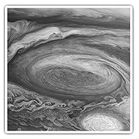 2 x Square 7.5cm Vinyl Stickers - Jupiter Planet Space NASA 41539