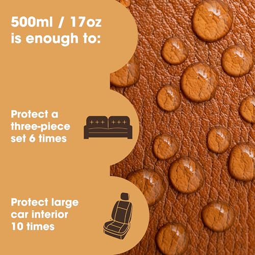 Image of Furniture Clinic Leather Protection Cream | Leather Conditioner & Protector for Car Seats, Leather Furniture, Shoes, & More, 250ml