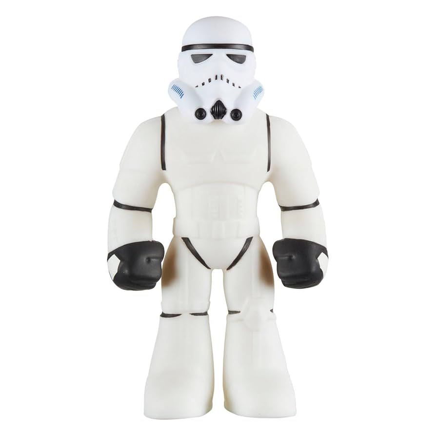 Amazon.com: STRETCH 18CM STAR WARS STORMTROOPER : Toys & Games