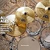 Meinl Cymbals HCS Splash Cymbal 12 inch (Video) for Drum Set (30,48cm) Traditional Finish Brass, Made in Germany (HCS12S) #4