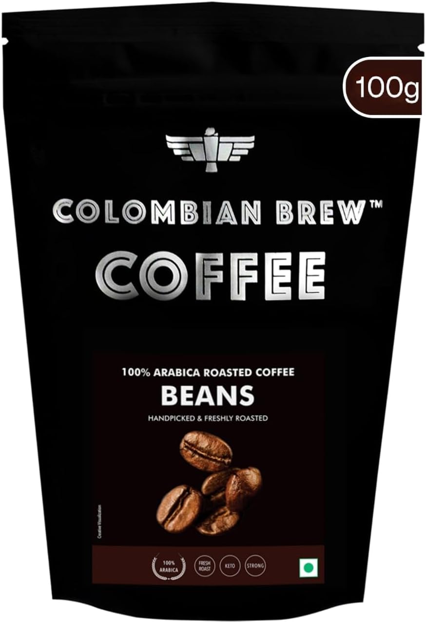 100% Arabica Roasted Coffee Beans 150g