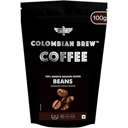 COLOMBIAN BREW COFFEE Colombian Brew 100 Arabica Roasted Co