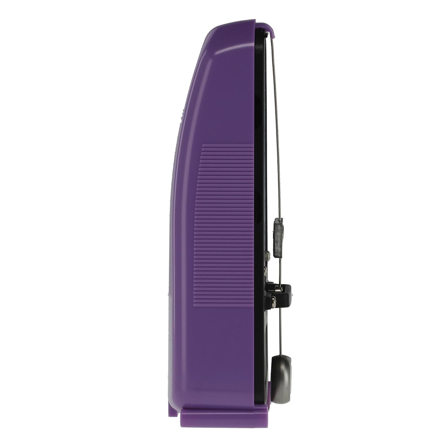 Wittner Taktell Piccolo 830371 Métronome mécanique Violet Avec chiffon microfibre Keepdrum