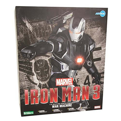 Kotobukiya Iron Man 3: War Machine ArtFX Statue