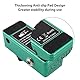 Btuty Gitarrenpedal, Rauschunterdrückung, Effektpedal für E-Gitarre, Eingangs-/Ausgangsschnittstelle, Mini-Effekt zur Geräuschreduzierung der Gitarre