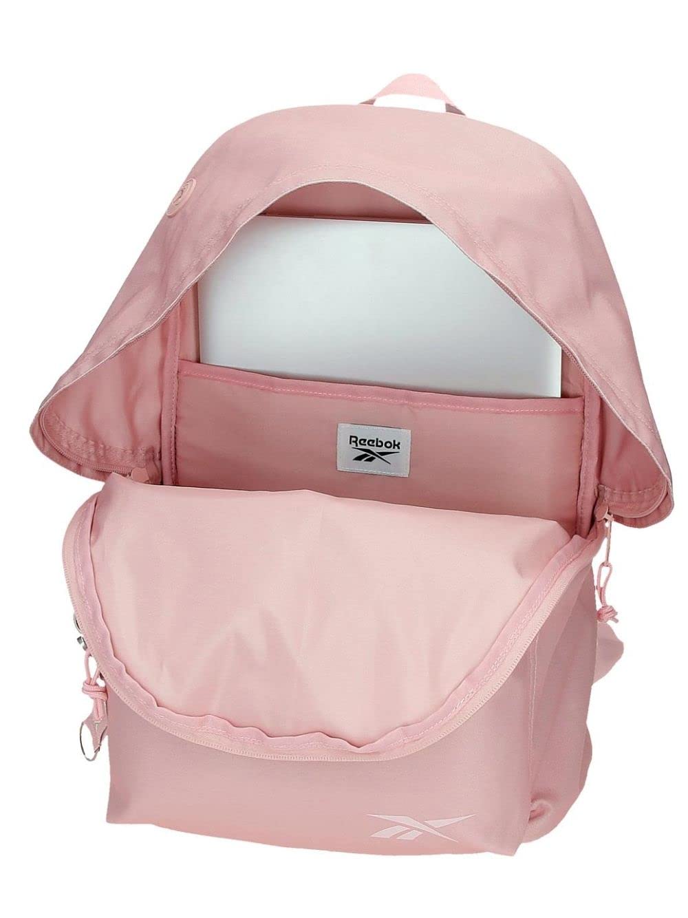 Reebok Glen Mochila Escolar, Rosa, 15,6" | 23,87L
