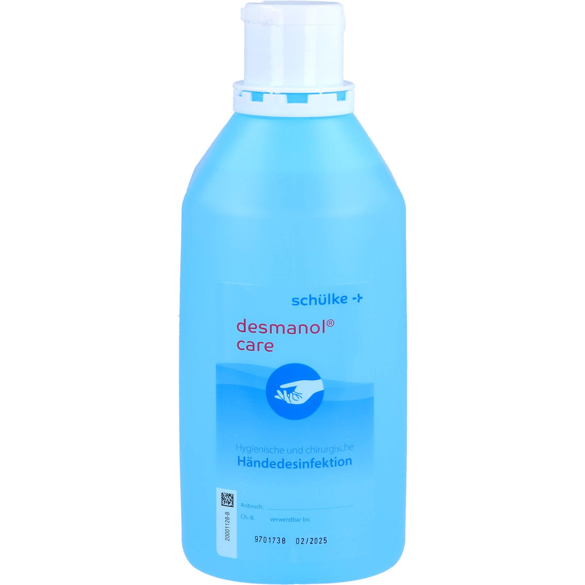 Schülke Desmanol Care Händedesinfektionsmittel 1000 ml