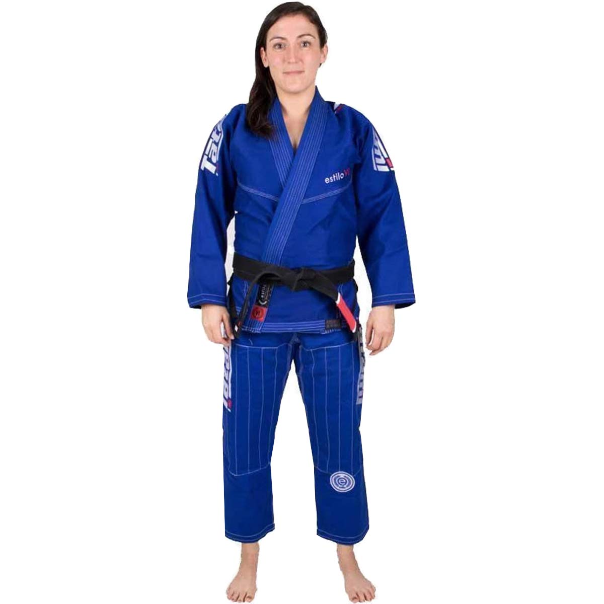 Tatami Fightwear Women's Estilo 6.0 Premium BJJ Gi - F1 - Blue/White