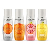 Sodastream Set 4 Concentrati: Arancia, Arancia zero