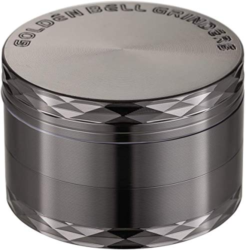 LIHAO Grinder Moledor de Especias Molinillo de Especias Metáli...