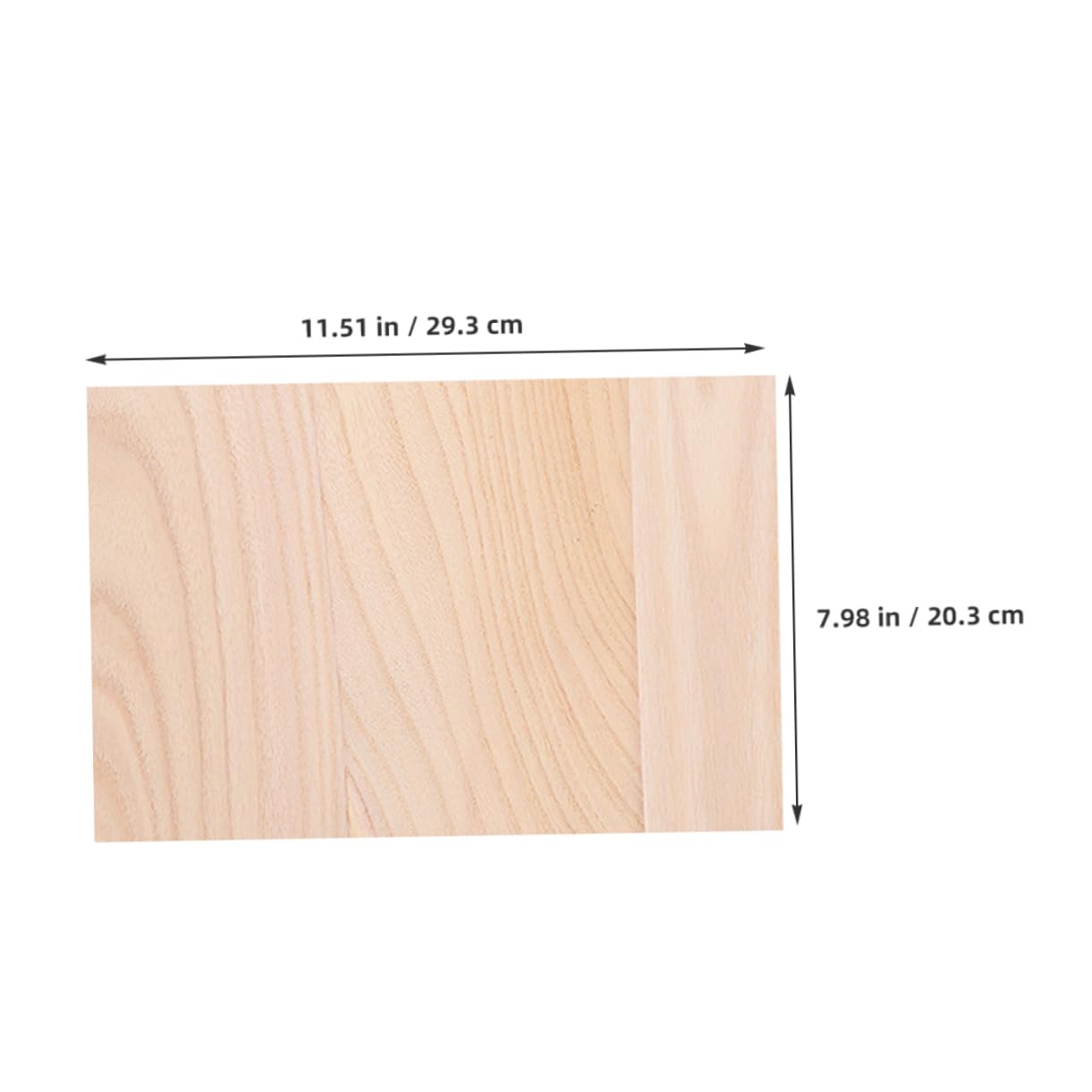 LALAFINA Kids Adult Taekwondo Training Boards 8pcs Wooden Karate Gear Safe Sparring Equipment for Martial Arts Practice