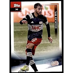 2021 Topps # 116 Charles Gil New England Revolution (Card) NM/MT New England Revolution