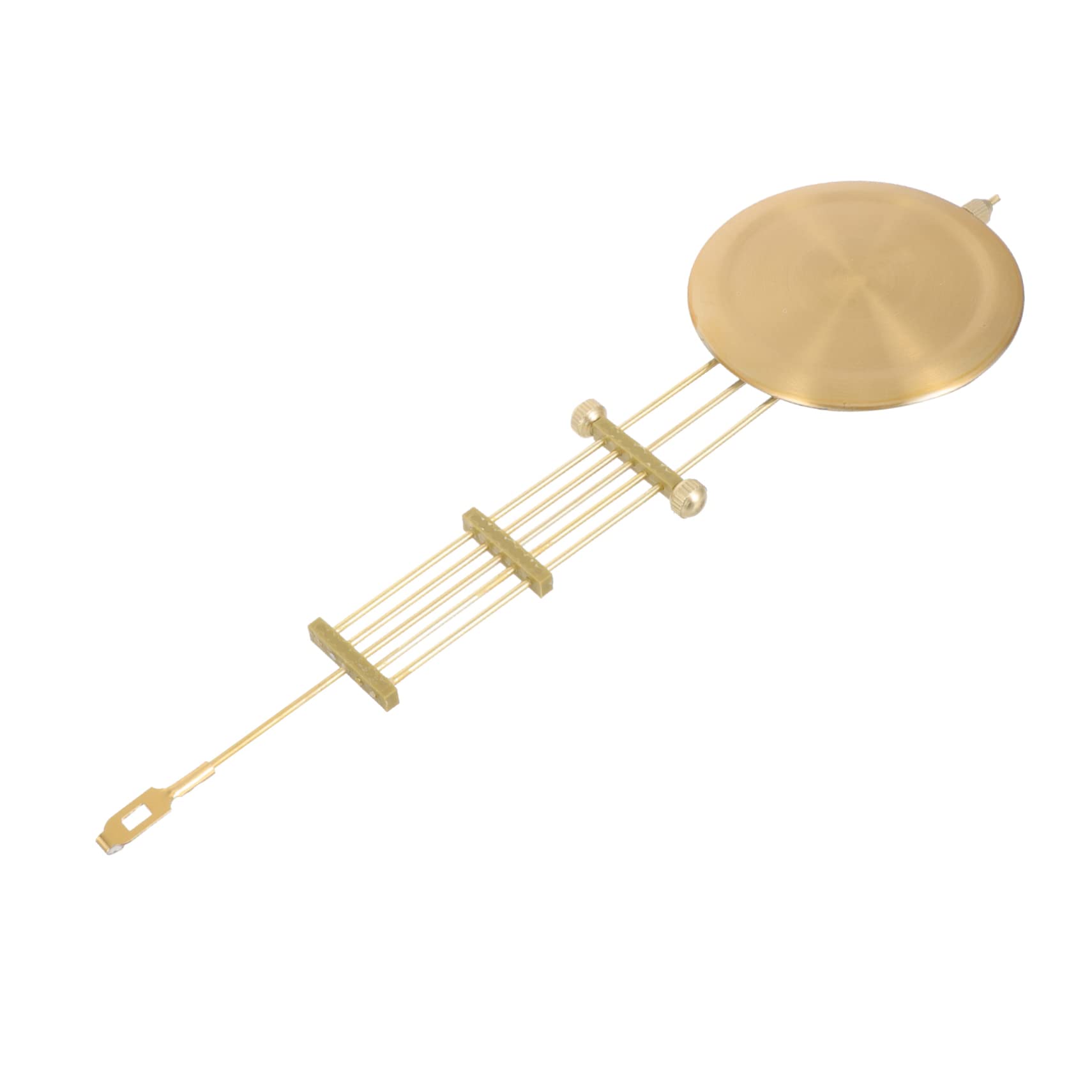 Happyami メタル振り子パーツ 壁時計 振り子交換 20cm メタル振り子時計 ムーブメント DIY 壁 メカニズム 修理 並行輸入