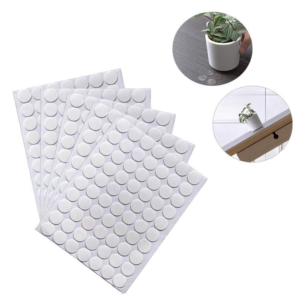 Transparent Double-Sided Tape Stickers - Creative Decorations -6 Transparent Double-Sided Tape Stickers - Creative Decorations -6