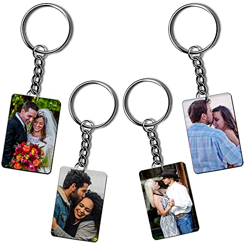 Image of Photo Keychain|Key chain Customised|Personalised Keyring Custom Name Keychain For Men, Friends, Birthday, Anniversary 5.7x4.4 CM