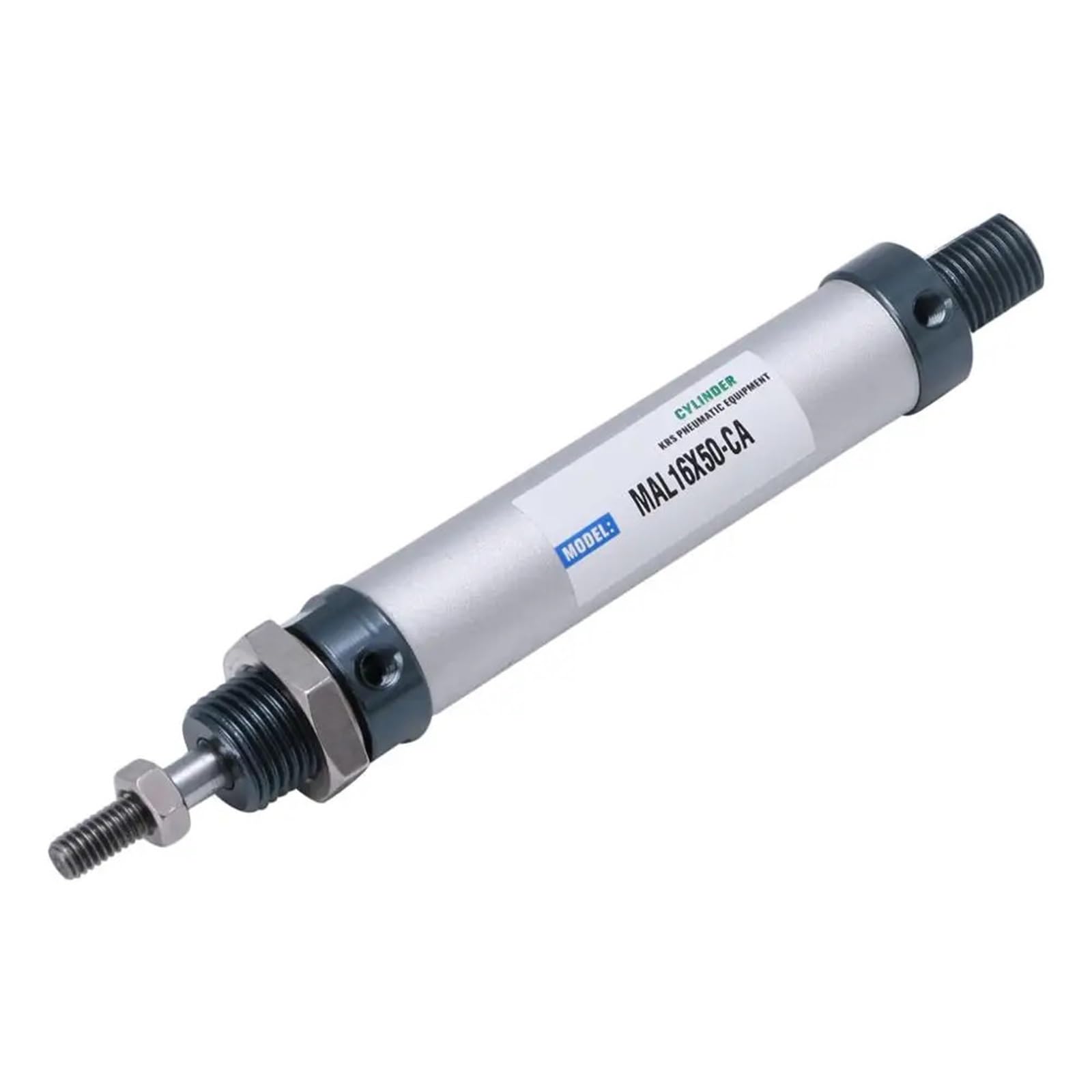 Vérin pneumatique 16 mm double effet pour optimiser vos machines MAL