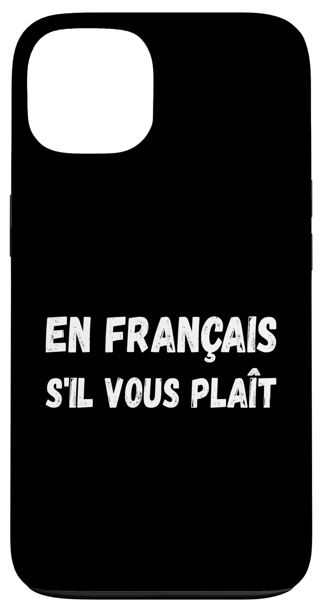 En Francais S'il Vous Plait Student France French Teacher Case for iPhone 13