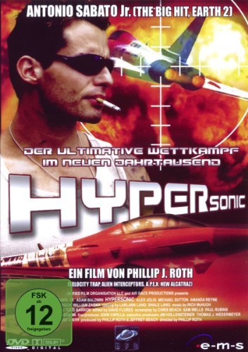 Hypersonic / Hyper Sonic - German Release (Language: German and English) by Antonio Sabato Jr.