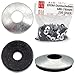 Produktbild Lun Fix EPDM Unterlegscheiben M6 x 16mm |250 Stück| verzinkter Stahl | Dichtscheiben mit Neoprenbeschichtung |Unterlegscheibe mit EPDM Dichtung|Neopren Dichtscheibe für Schrauben