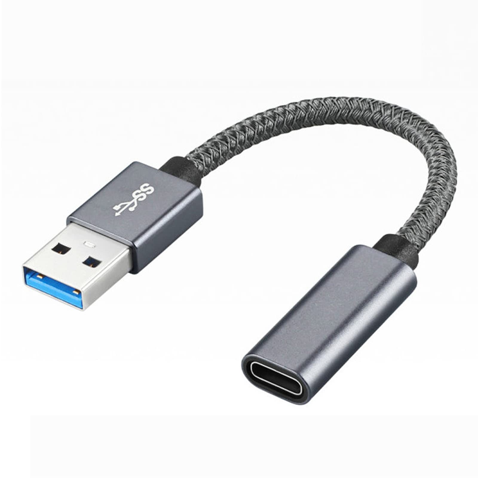 Amazon.co.jp: YFFSFDC USB 3.1オス Type C メス 変換ケーブル