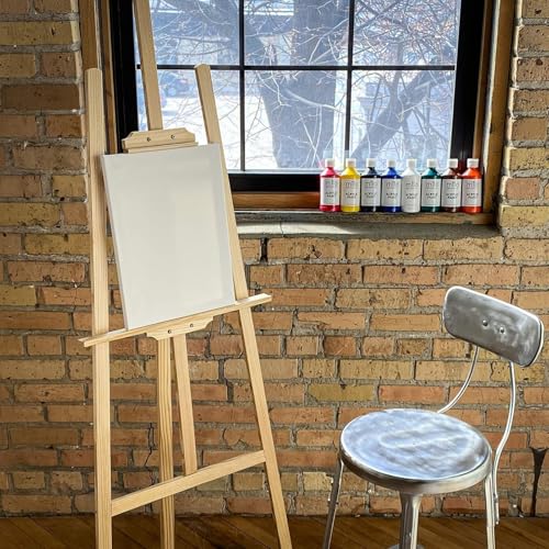 Lienzos para pintar listos para usar, paneles con imprimación que no absorben de más 7
