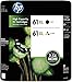 HP 61 Ink Cartridge- Combo Pack
