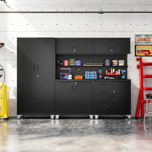 Heavy Duty Modular Garage Cabinet System