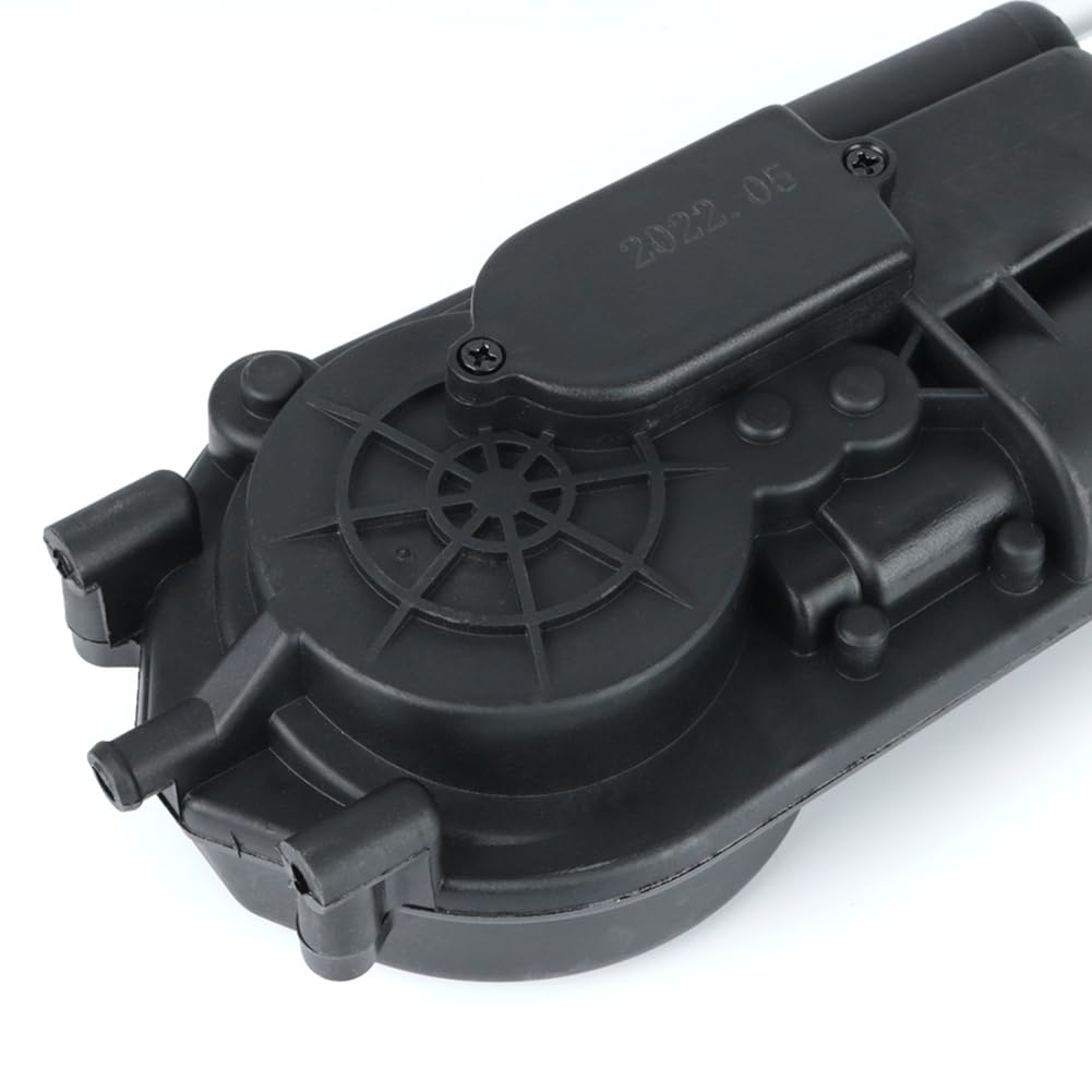JANZU Antenne Télescopique Automatique à Énergie Électrique Antennes Extérieures de Véhicule 12 V Universelles Étanches pour Voiture SUV AM FM Radio