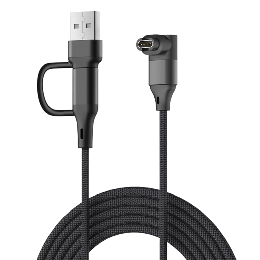 ZORBES® 2-in-1 Charger Cable for Garmin Watch 3.3 FT, Charging Cord for Garmin Fenix 8 E 7 7X 7S 6 Solar, Forerunner 970 965 955 570 265 255 245 165 55, Venu 3, Instinct, Vivoactive 6 5 4, Epix Pro-image-33
