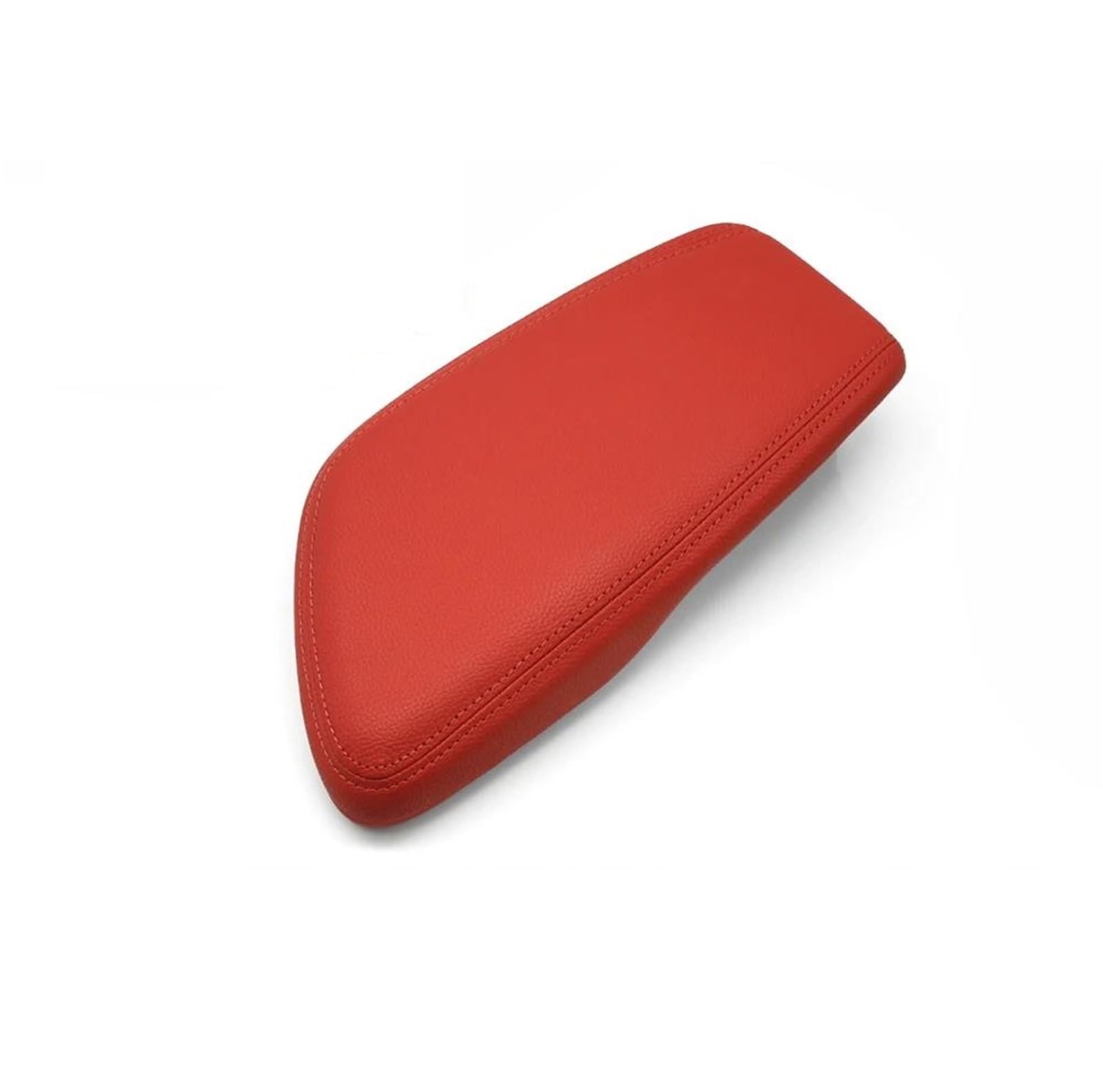 Fcaopcwama Lhd Volcanic Red For Bmw X1 F48 F49 2016-2022 Lhd Car Central Console Storage Box Armrest Case Leather Cover Car Armrest Storage Box
