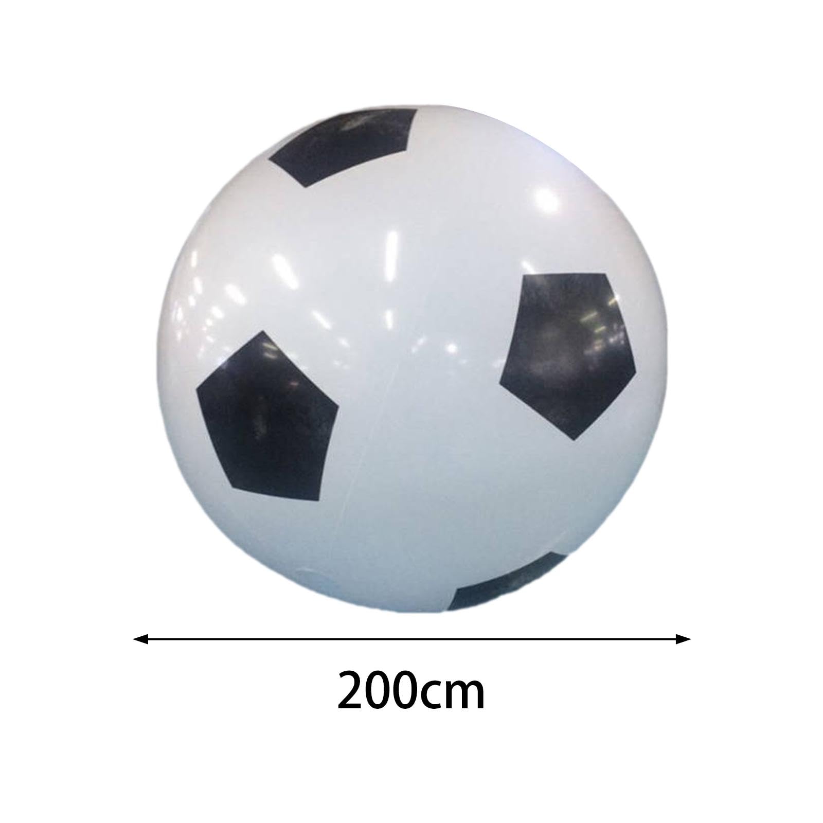 Pallone da Spiaggia, Giocattolo per Piscina, Giochi in Piscina, Accessori, novità, Palloncini d'Acqua, Pallone da Calcio Giocattolo per Regalo per