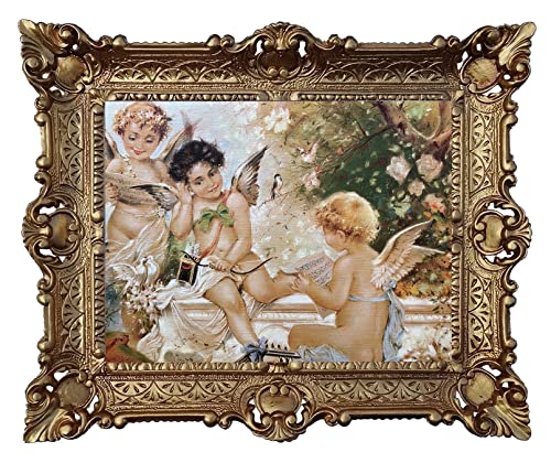 Tableau baroque jeu céleste Carpar pour une atmosphère sereine Renaissance