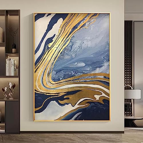 Toile abstraite moderne 30x45 cm pour sublimer l'ambiance de votre bureau ou de votre chambre