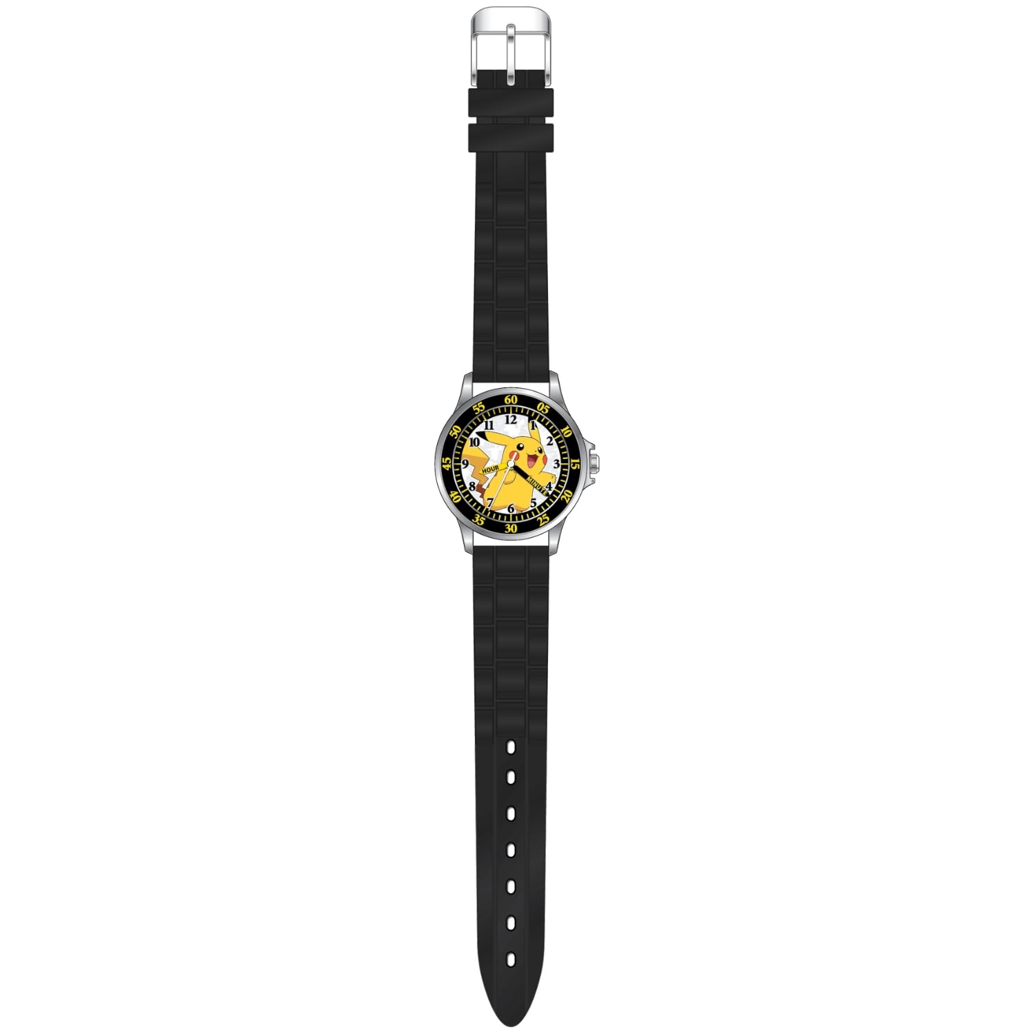Kids Licensing Children's Automatic Analogue Watch with Plastic Strap POK9048, Pokémon Multicolor