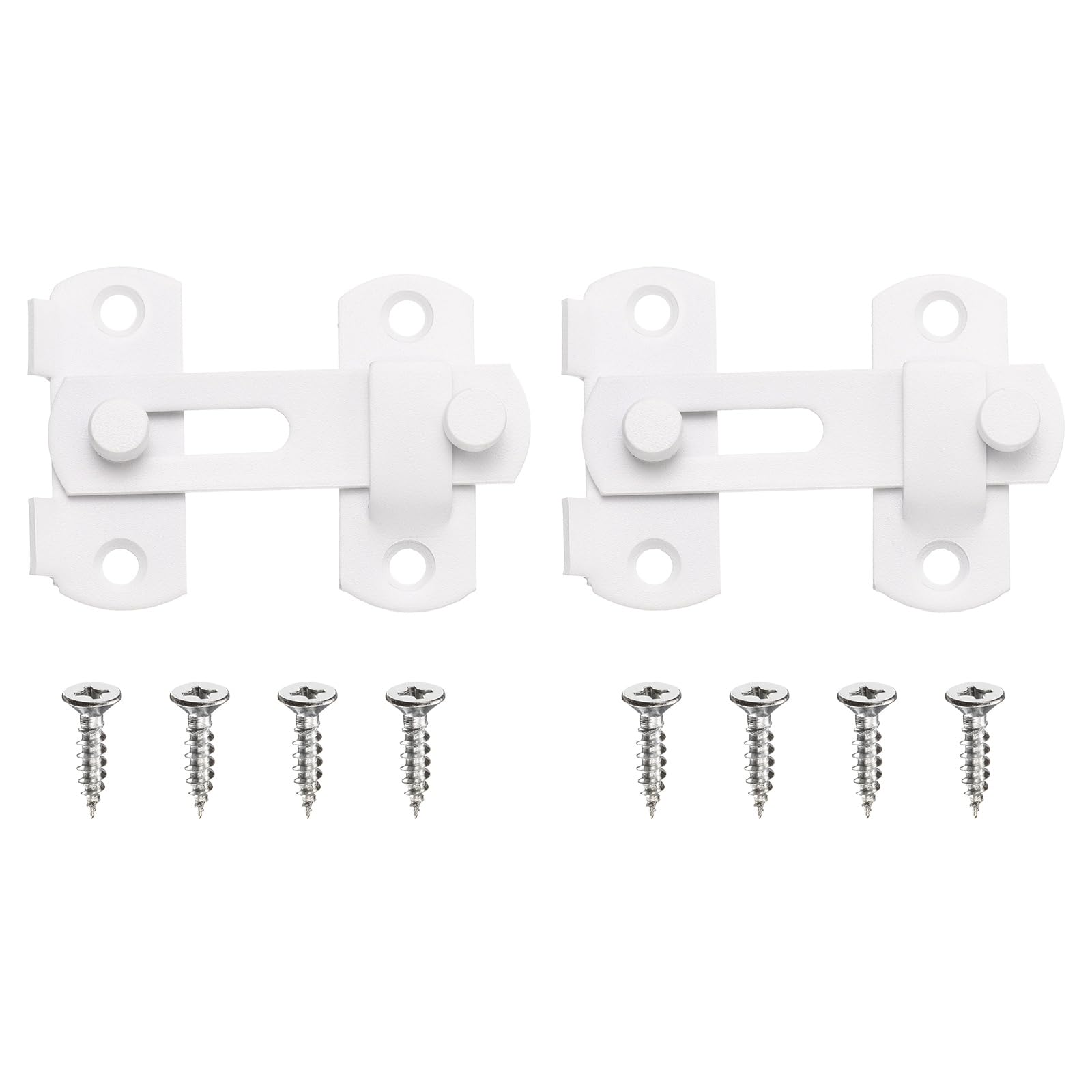 M METERXITY 2-Pack Flip Latch Gate Latch