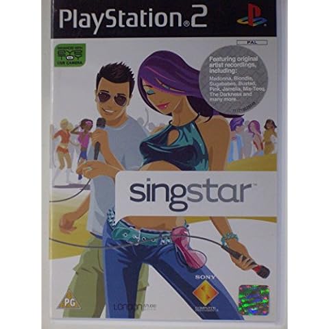 SingStar PS2 Cover