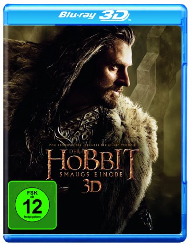 Der Hobbit: Smaugs Einde (3D [Blu-Ray] [2013]