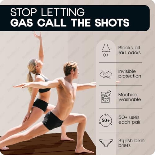 Flatulence Filtering Women's Briefs4