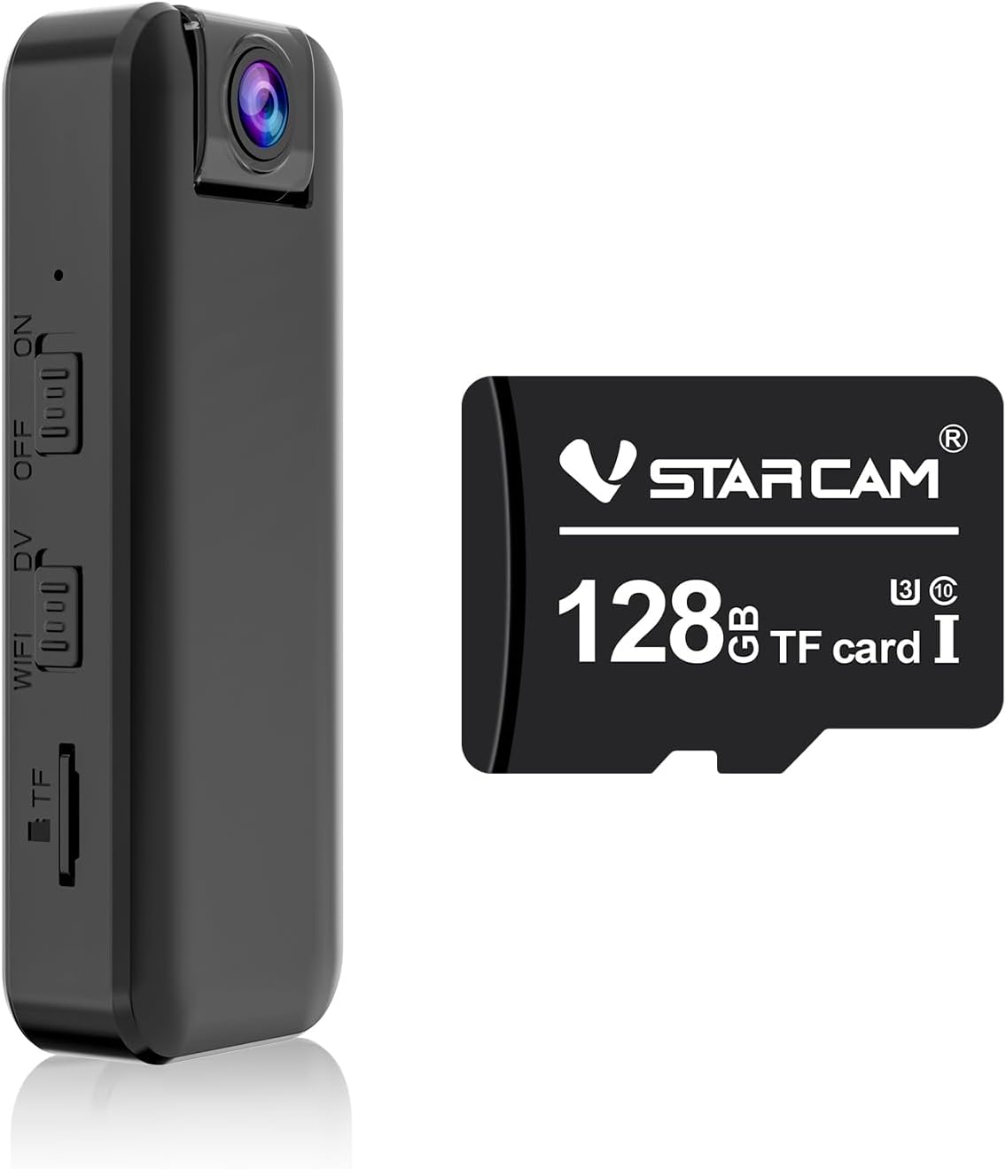 VSTARCAM 2K Portable POV Camera Hands-Free Recording for Outdoor Activities
