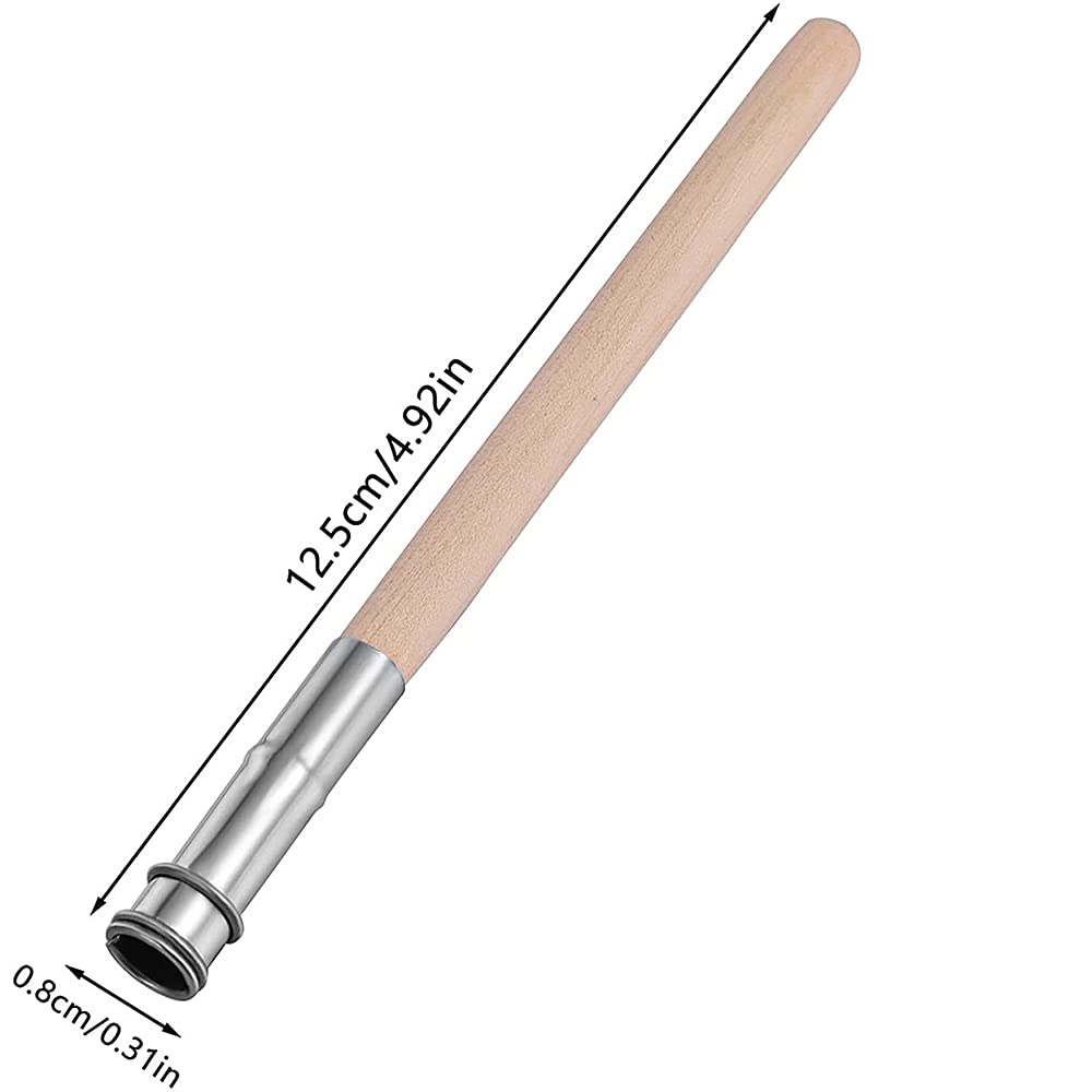 Estensore Per Pastelli A Olio - Con Temperamatite Integrato, Prolunga Matite Fino A 1.2 Cm - Foto 7