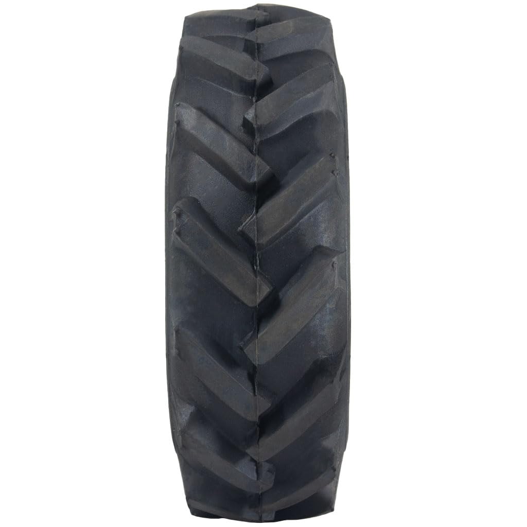 3,00 x 4 offene Mitte Cleated Rotovator Lug Reifen 25 mm Rollenlager Felge (2 Stück)