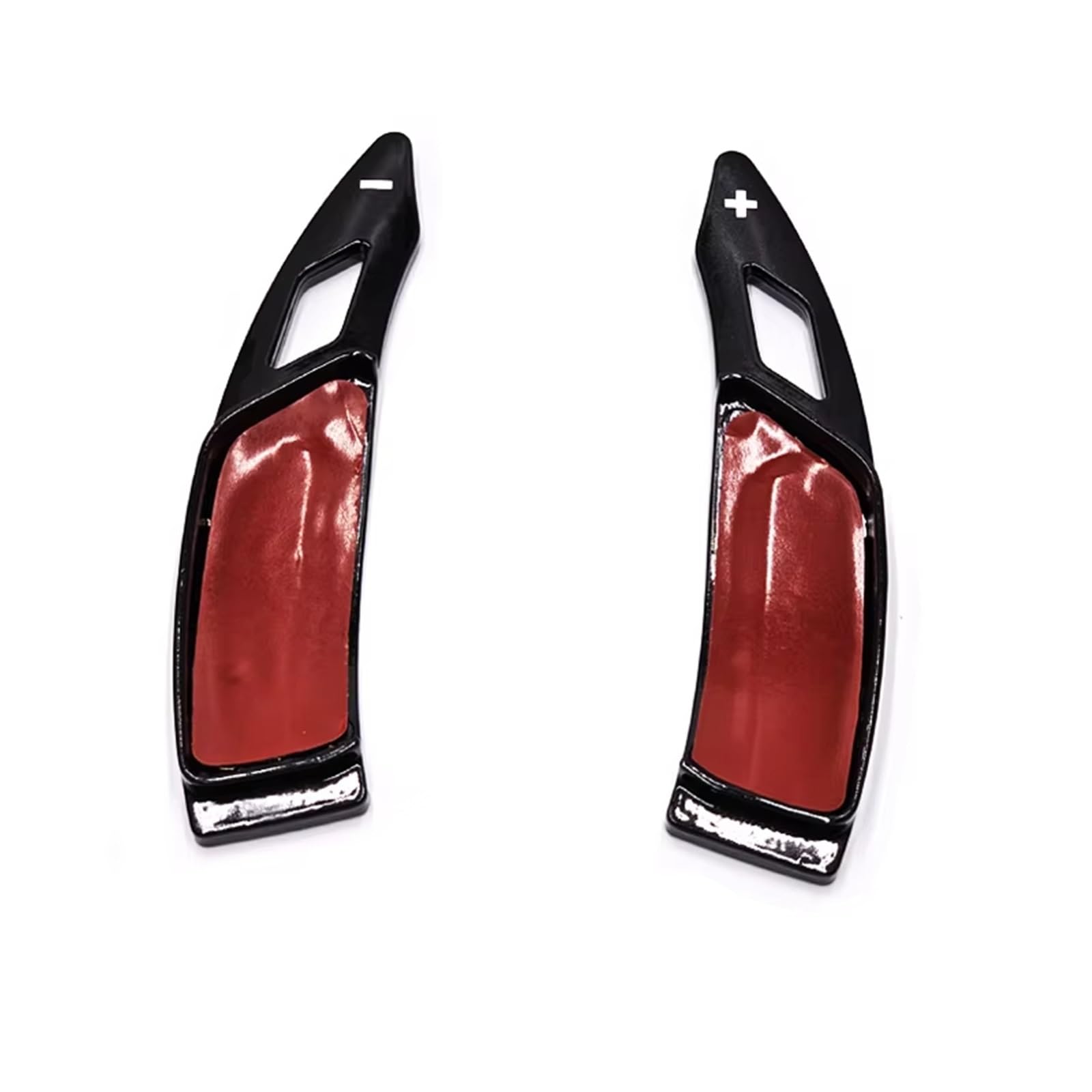 Reyukhn Shift Paddle Accessories 2piece Steering Wheel Shift Paddle Shifter for Peugeot 208 308 508 2008 3008 5008 for GTI SW Allure Steering Wheel Trim