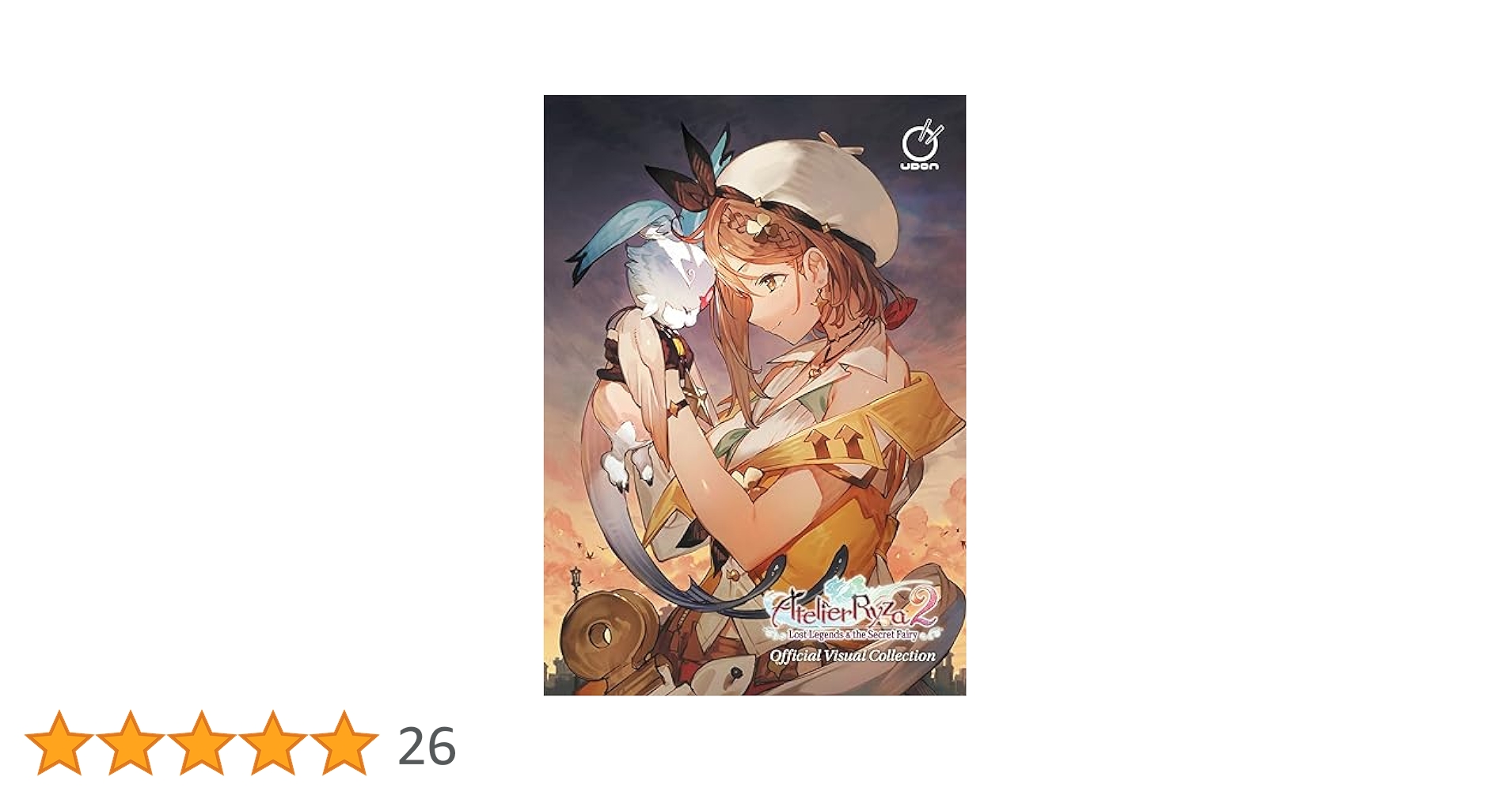 Amazon | Atelier Ryza 2: Official Visual Collection (2
