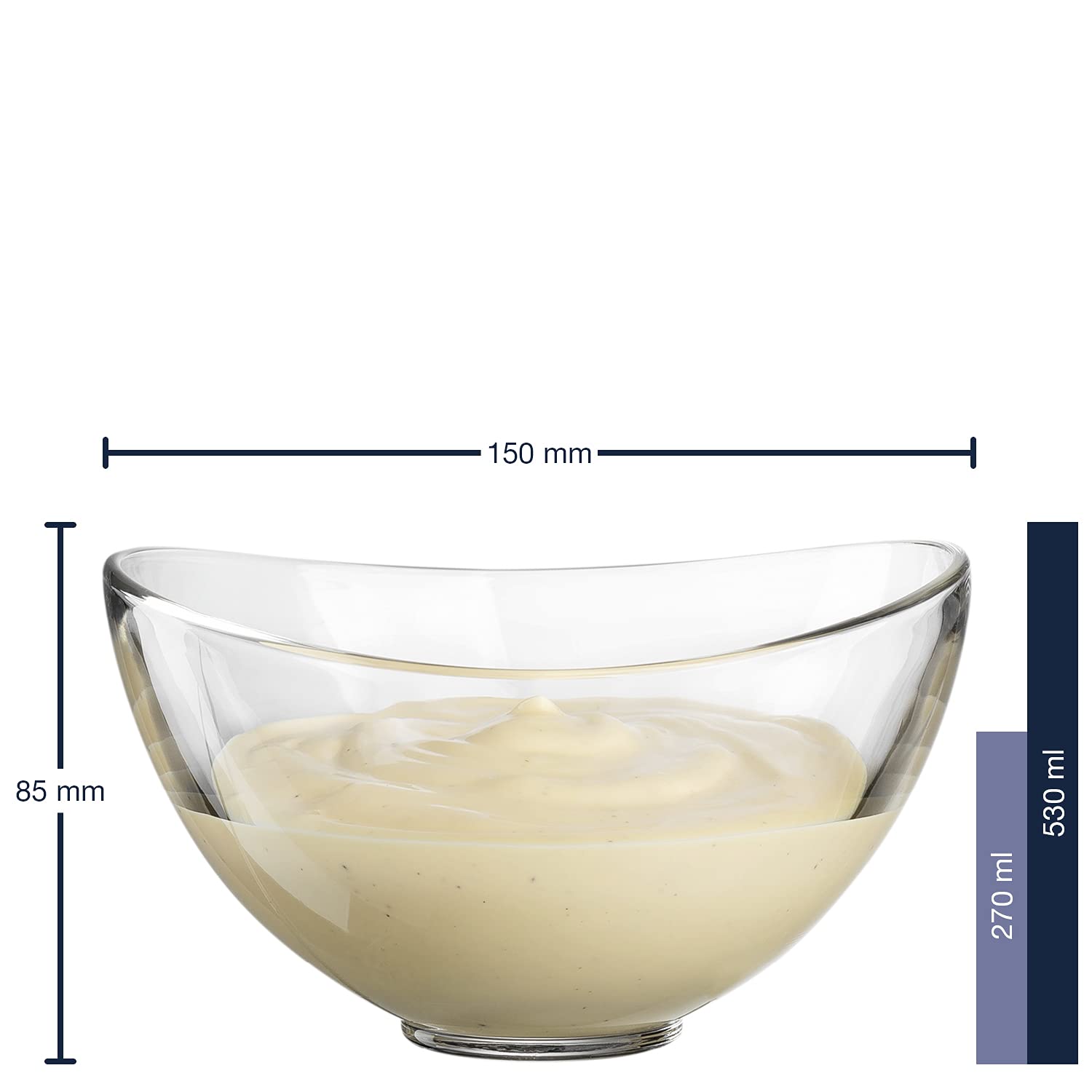 Ciotola per cereali Freshness Taupe Piatti da dolce di Livellara | Made In Cucina