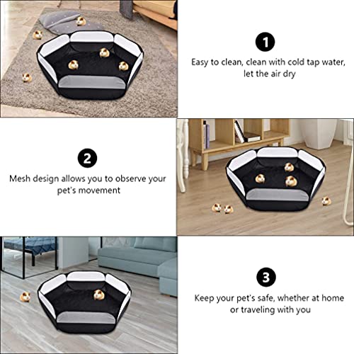 Pet Playpen Foldable Playpen Portable Tent Pet Playpen- Portable Foldable Hamster Game Fence, Chinchilla Outdoor Playpen For Guinea Pigs Small Animal Indoor Tents Kitten Playpen Outdoor Tent #TOP5